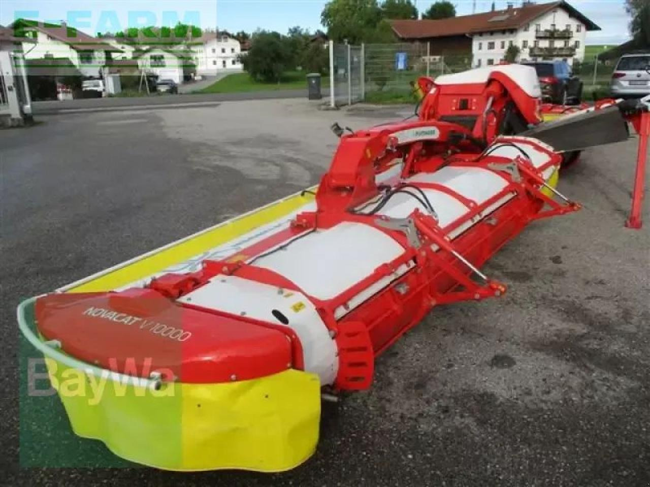 Pöttinger novacat v 10000 cf pöttinger m - Faucheuse: photos 2 Pöttinger novacat v 10000 cf pöttinger m - Faucheuse: photos 2