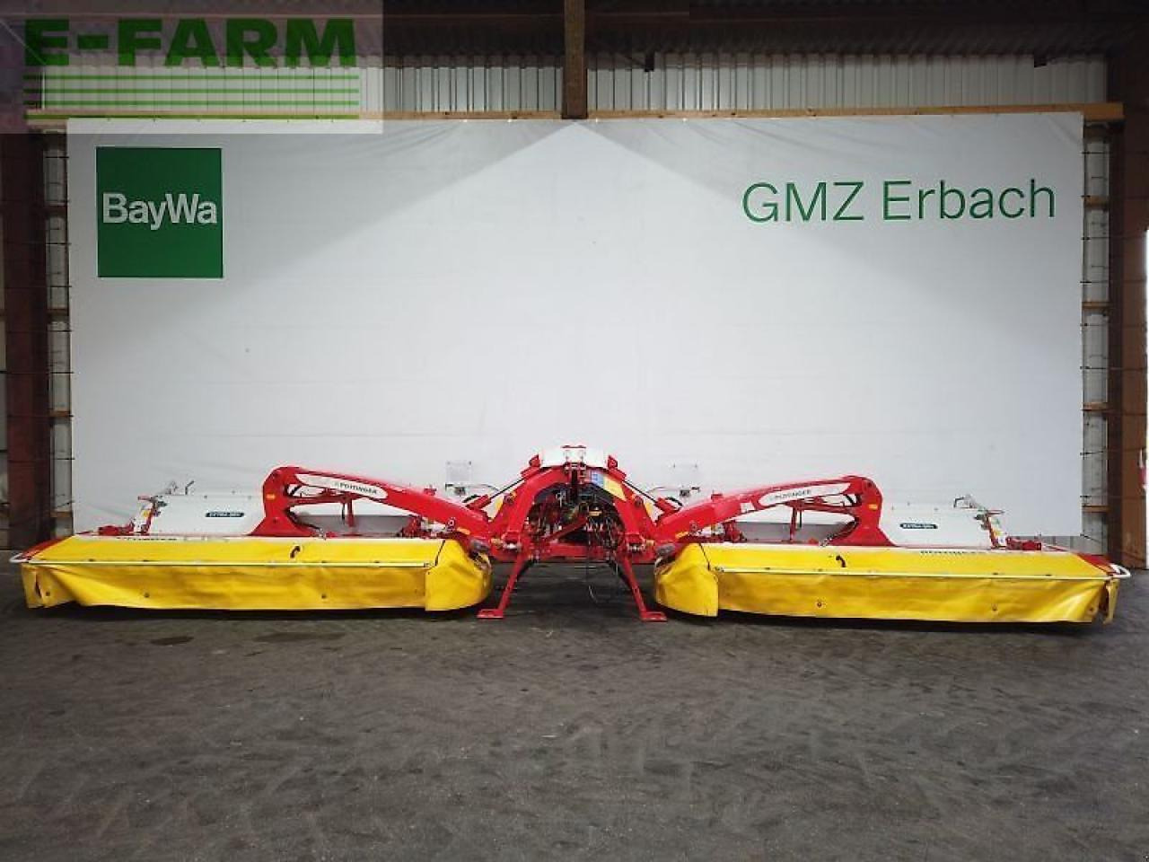 Pöttinger novacat v 10000 ed - Faucheuse: photos 1 Pöttinger novacat v 10000 ed - Faucheuse: photos 1