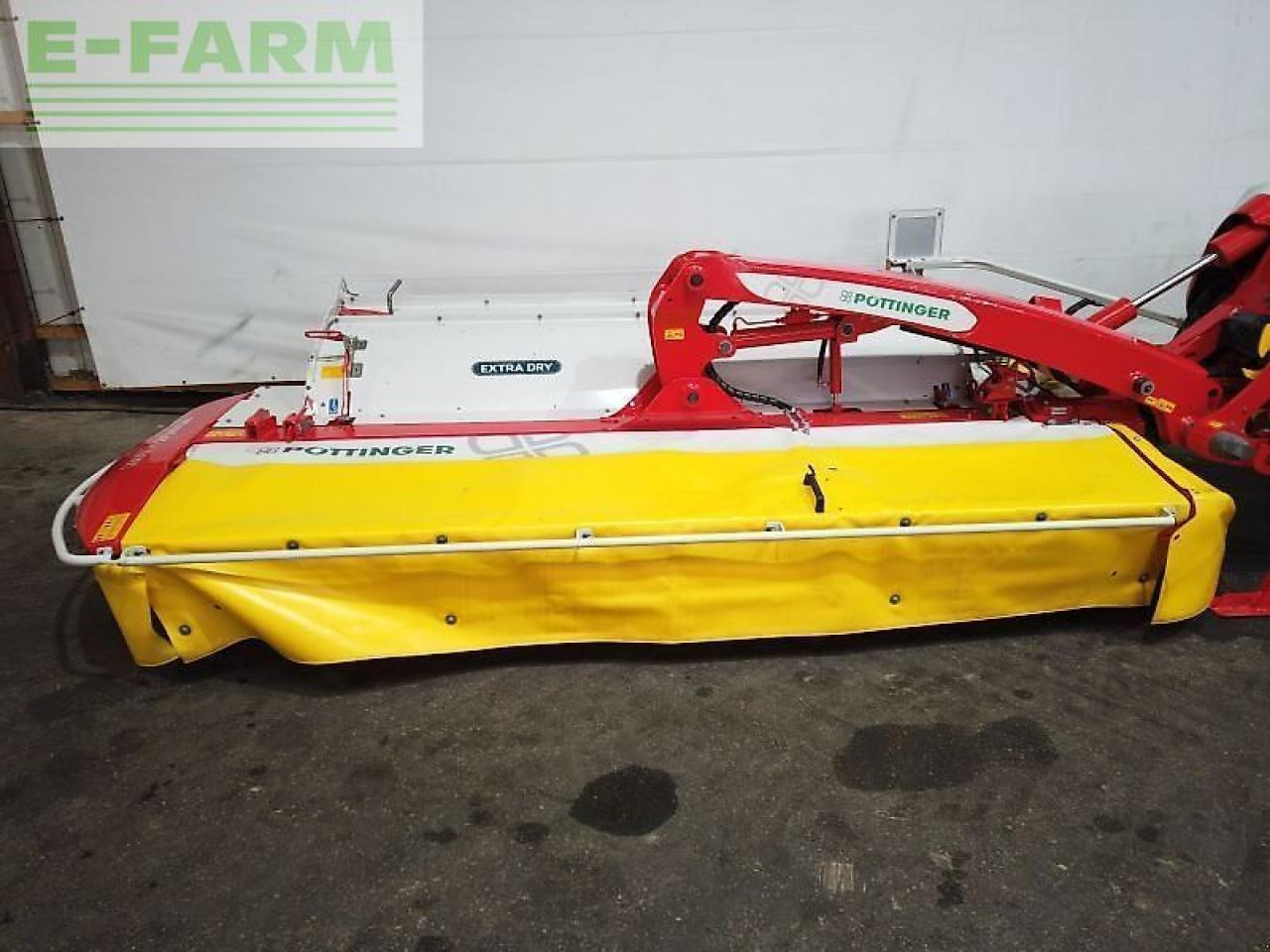 Pöttinger novacat v 10000 ed - Faucheuse: photos 2 Pöttinger novacat v 10000 ed - Faucheuse: photos 2