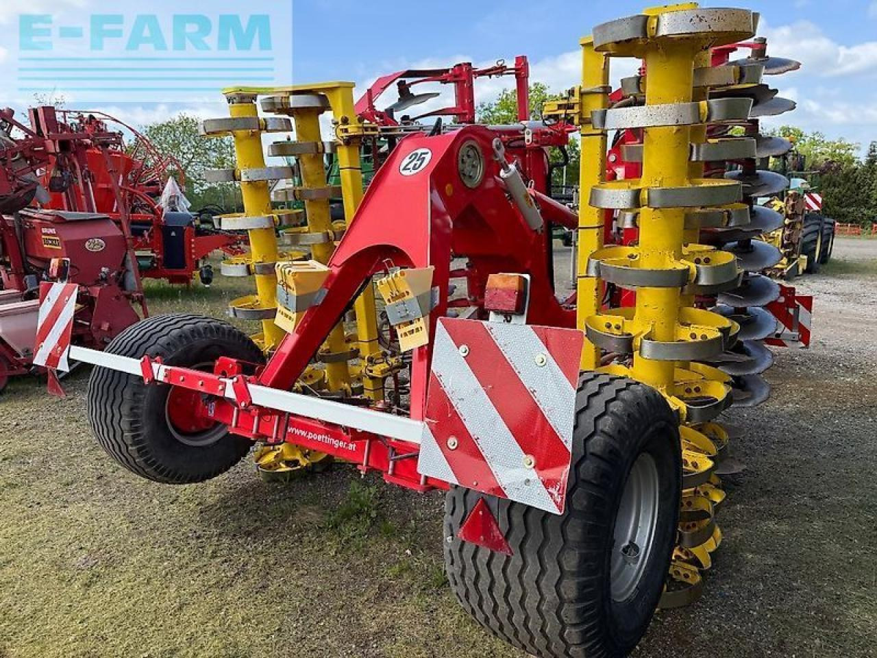 Pöttinger terradisc 5001t - Cover crop: photos 3 Pöttinger terradisc 5001t - Cover crop: photos 3