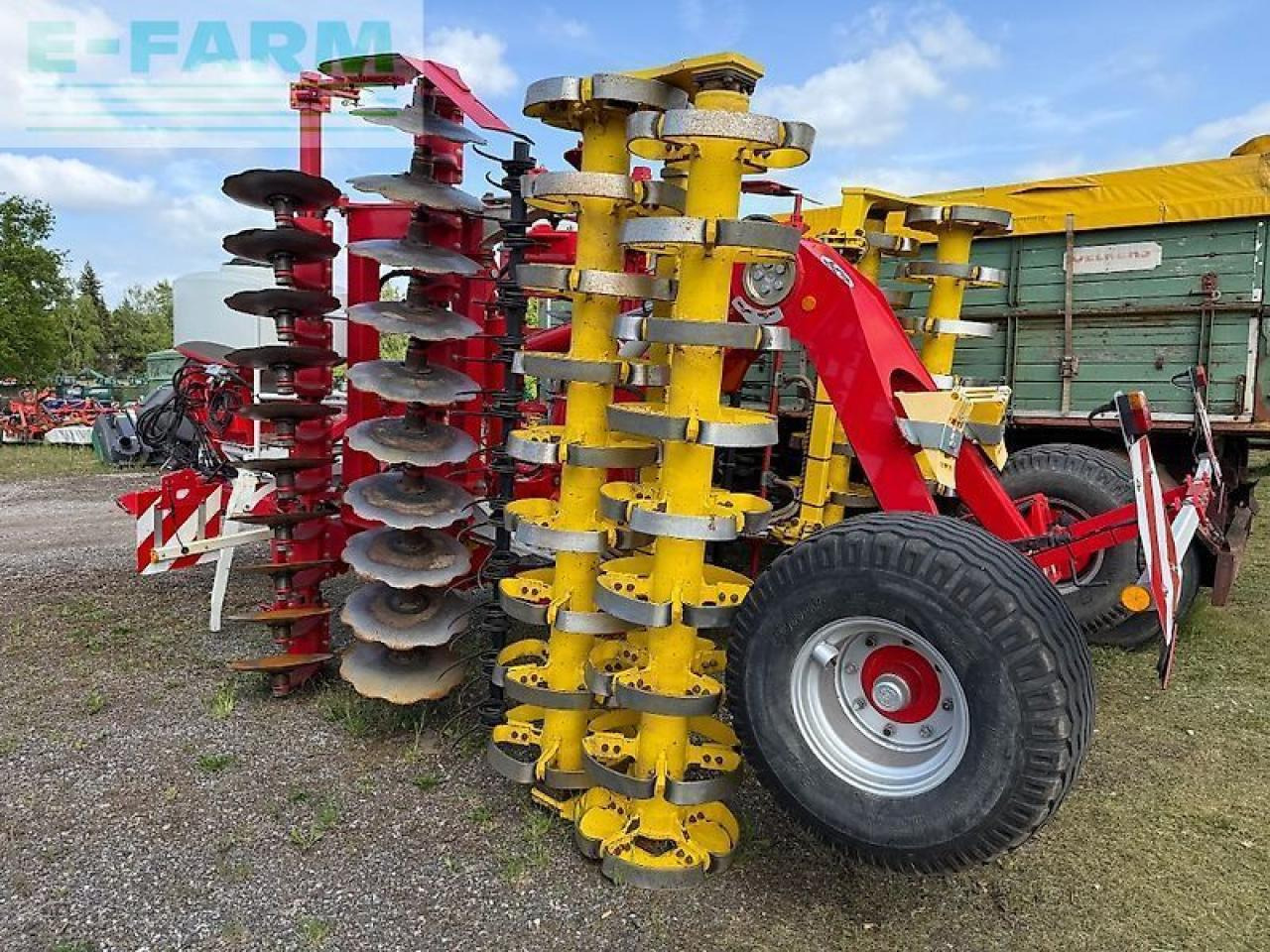 Pöttinger terradisc 5001t - Cover crop: photos 5 Pöttinger terradisc 5001t - Cover crop: photos 5