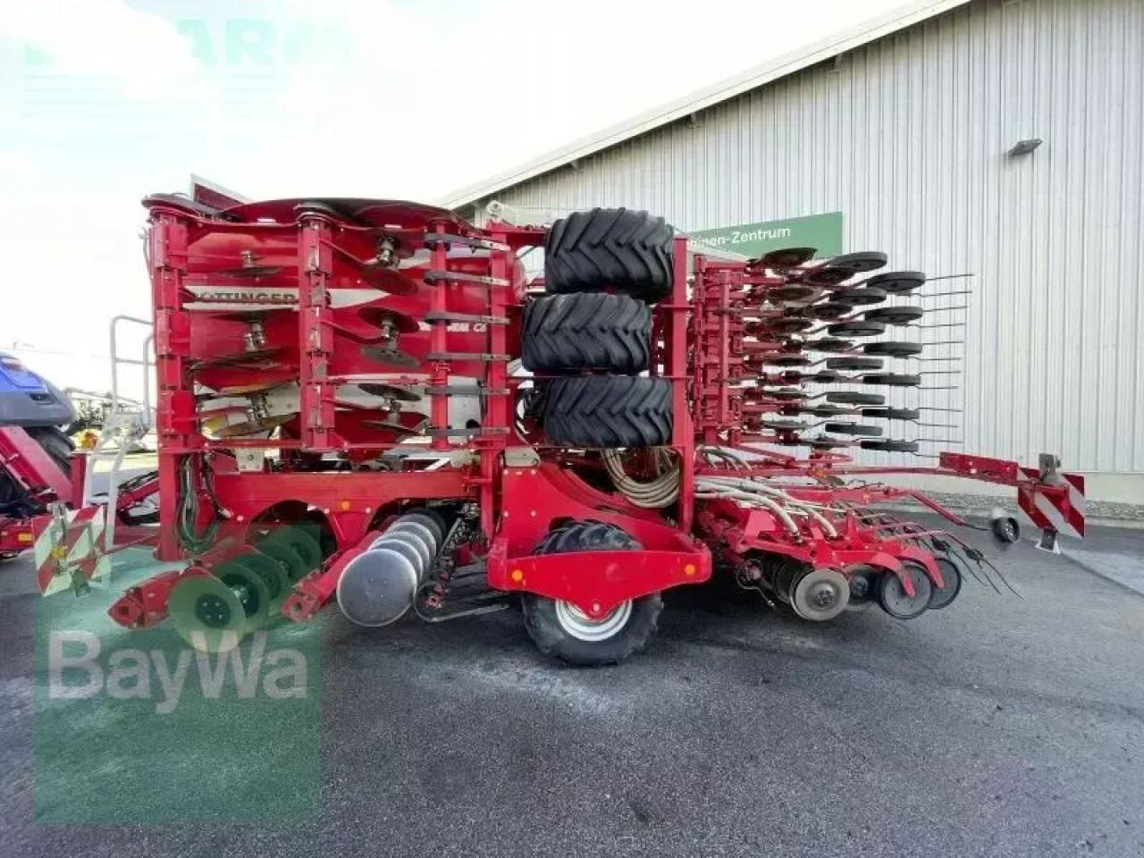 Pöttinger terrasem c6 artis plus - Combiné de semis: photos 2 Pöttinger terrasem c6 artis plus - Combiné de semis: photos 2