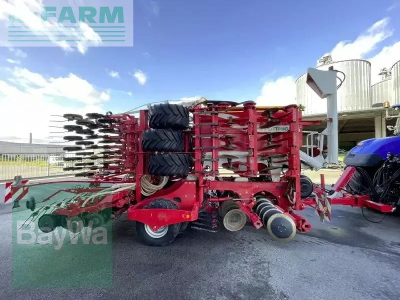 Pöttinger terrasem c6 artis plus - Combiné de semis: photos 5 Pöttinger terrasem c6 artis plus - Combiné de semis: photos 5