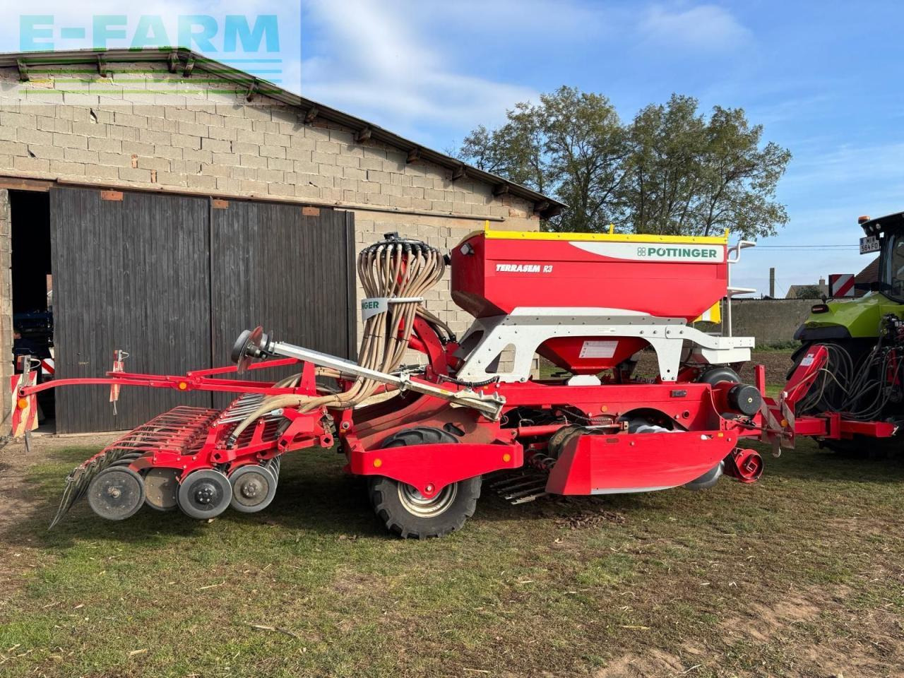 Pöttinger terrasem r 3 artis - Semoir: photos 3 Pöttinger terrasem r 3 artis - Semoir: photos 3