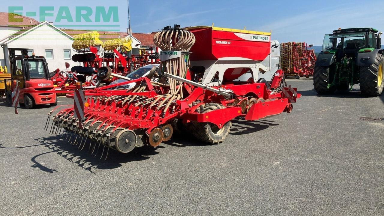 Pöttinger terrasem r3 artis plus - Combiné de semis: photos 3 Pöttinger terrasem r3 artis plus - Combiné de semis: photos 3