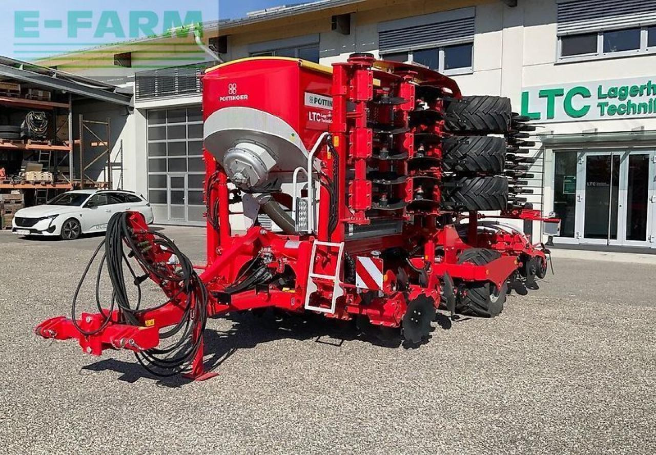 Pöttinger terrasem v6000d - Semoir: photos 1 Pöttinger terrasem v6000d - Semoir: photos 1
