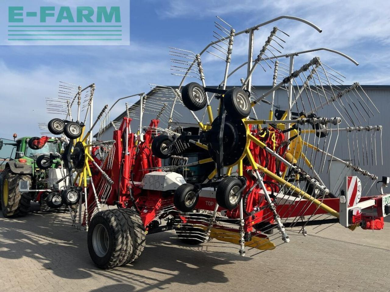 Pöttinger top 1403 c - Faneuse: photos 4 Pöttinger top 1403 c - Faneuse: photos 4