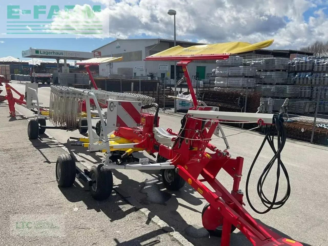 Pöttinger top 632 a - Faneuse: photos 2 Pöttinger top 632 a - Faneuse: photos 2