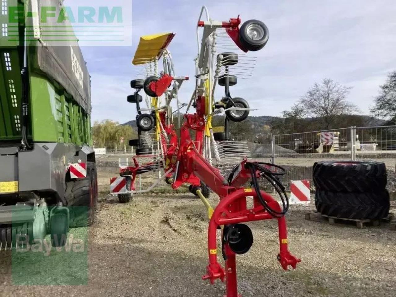 Pöttinger top 662 - Faneuse: photos 4 Pöttinger top 662 - Faneuse: photos 4