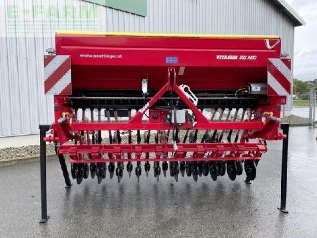 Pöttinger vitasem 302 add 20r elektrisch - Semoir: photos 3 Pöttinger vitasem 302 add 20r elektrisch - Semoir: photos 3