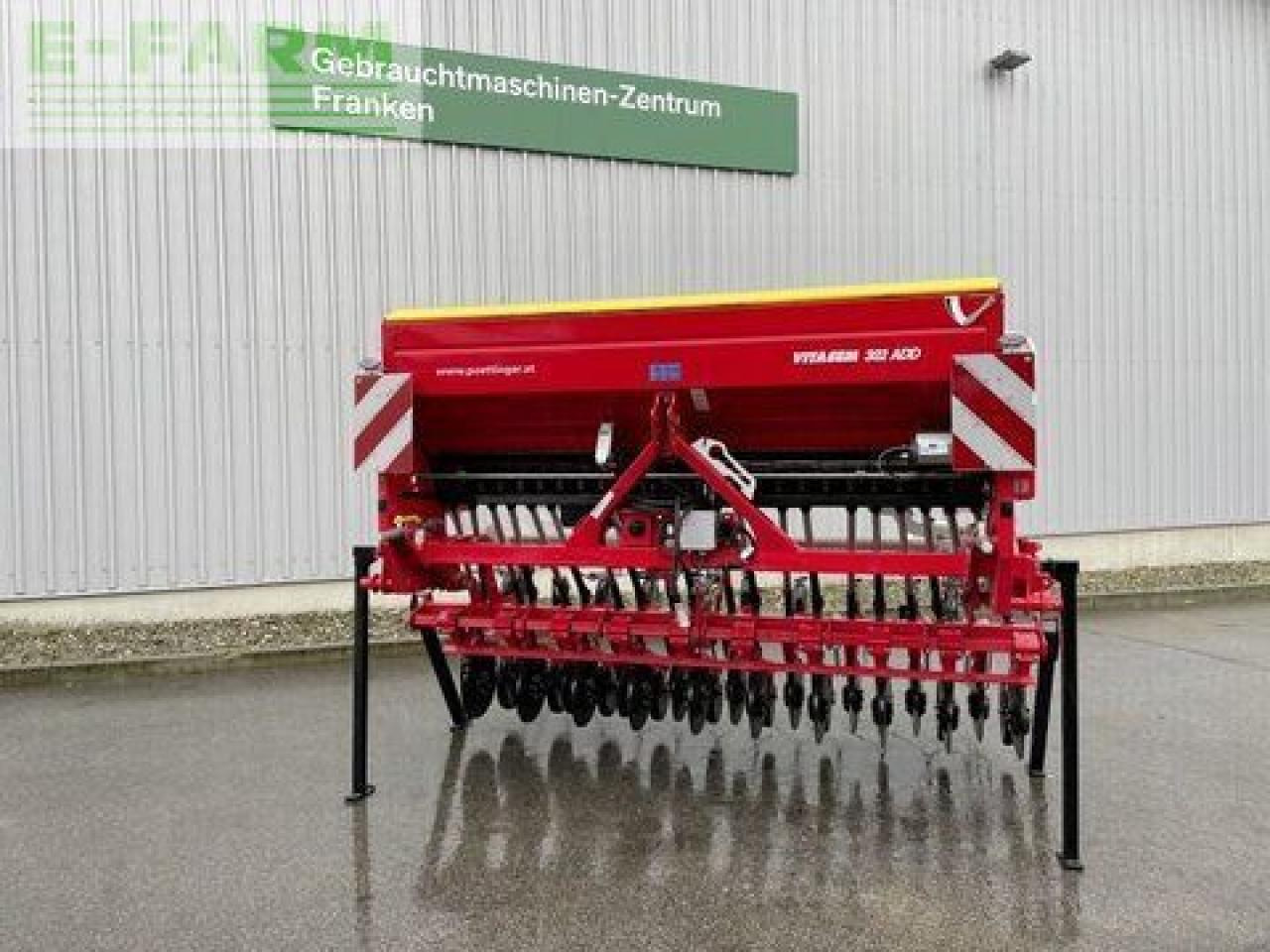 Pöttinger vitasem 302 add 20r elektrisch - Semoir: photos 1 Pöttinger vitasem 302 add 20r elektrisch - Semoir: photos 1