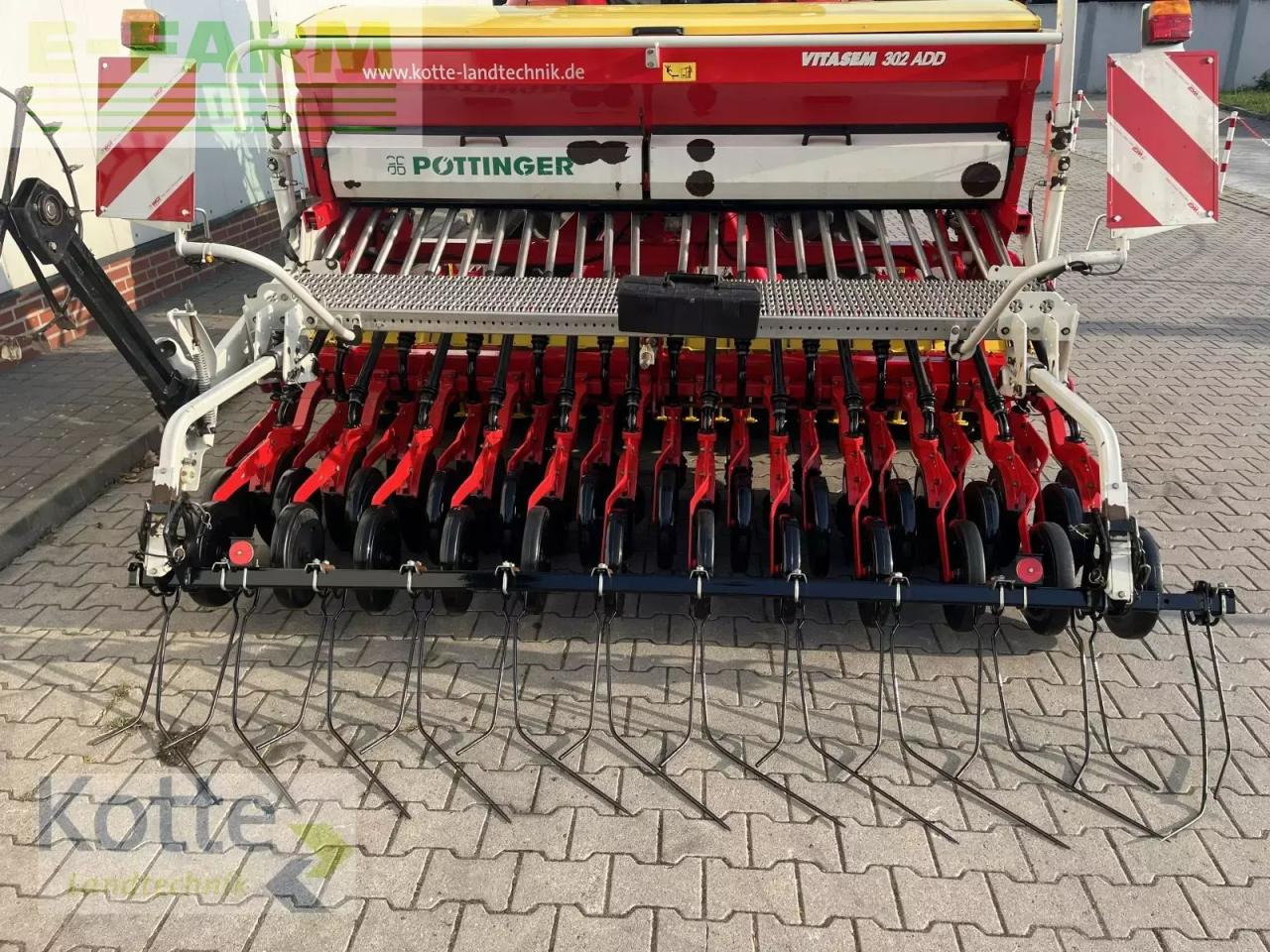 Pöttinger vitasem 302 add - Combiné de semis: photos 4 Pöttinger vitasem 302 add - Combiné de semis: photos 4