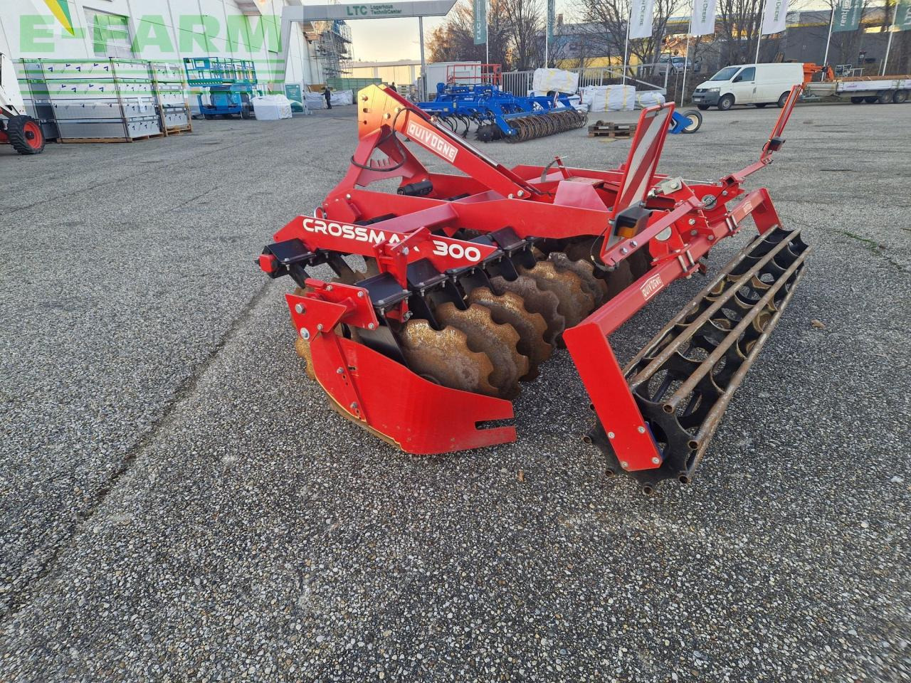 Quivogne Diskator 300 - Cover crop: photos 4 Quivogne Diskator 300 - Cover crop: photos 4