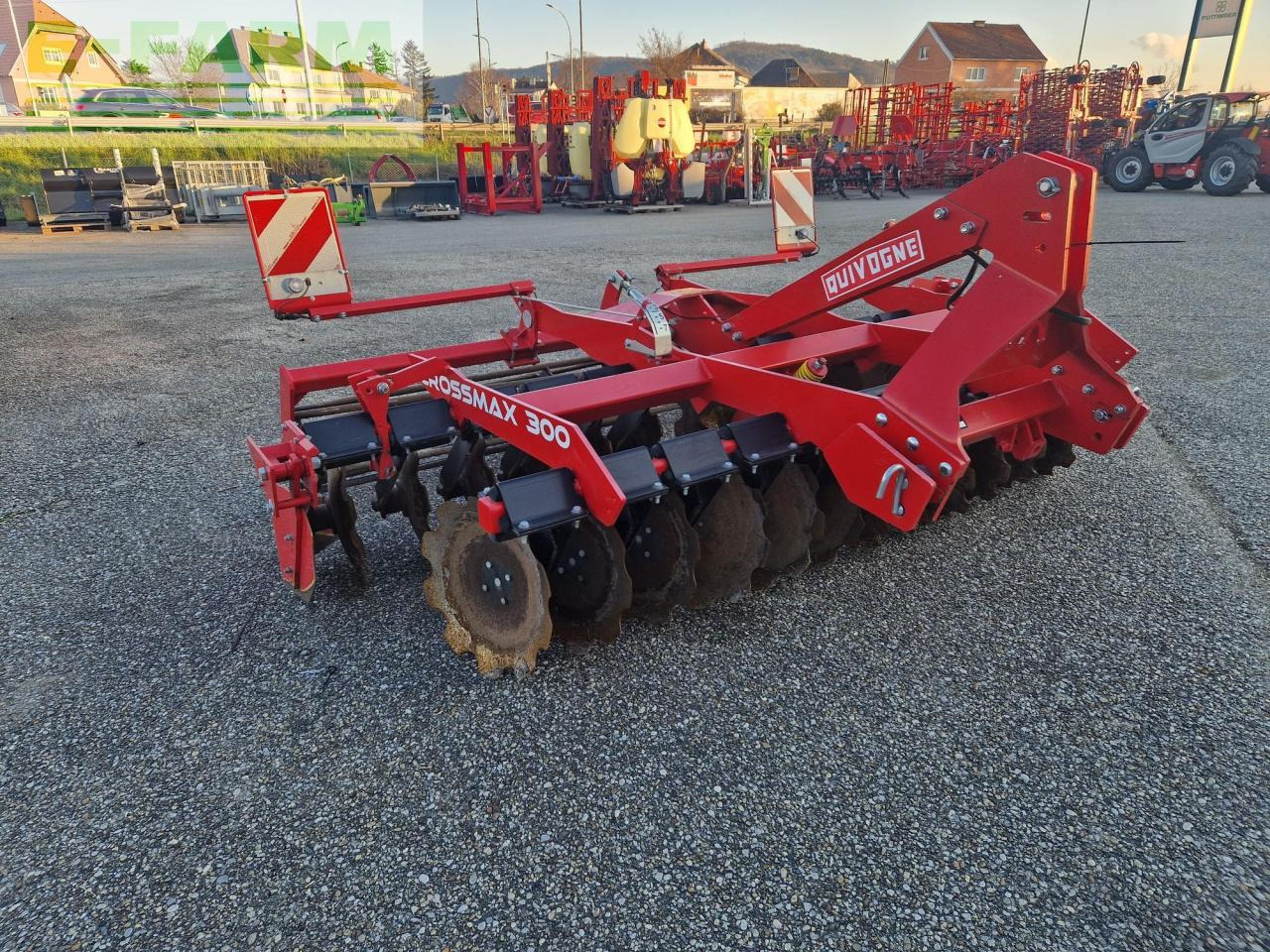 Quivogne Diskator 300 - Cover crop: photos 1 Quivogne Diskator 300 - Cover crop: photos 1