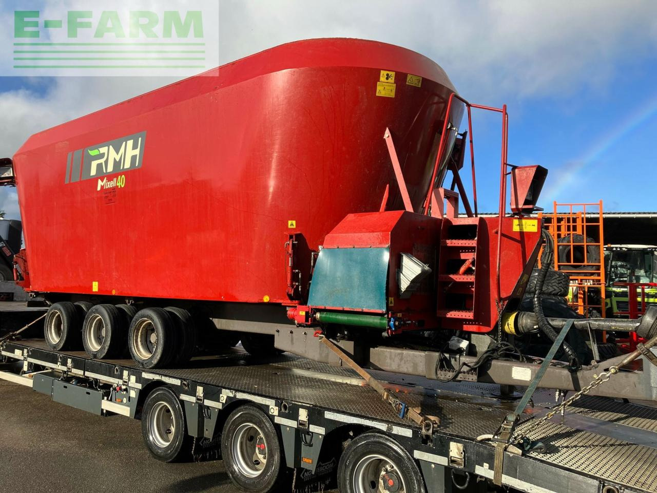 R.M.H. mixell 403 - Matériel d'élevage: photos 2 R.M.H. mixell 403 - Matériel d'élevage: photos 2
