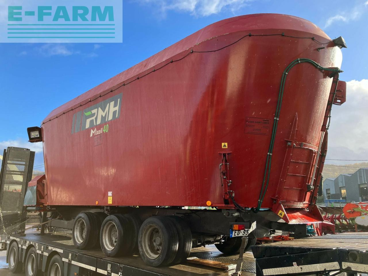 R.M.H. mixell 403 - Matériel d'élevage: photos 4 R.M.H. mixell 403 - Matériel d'élevage: photos 4