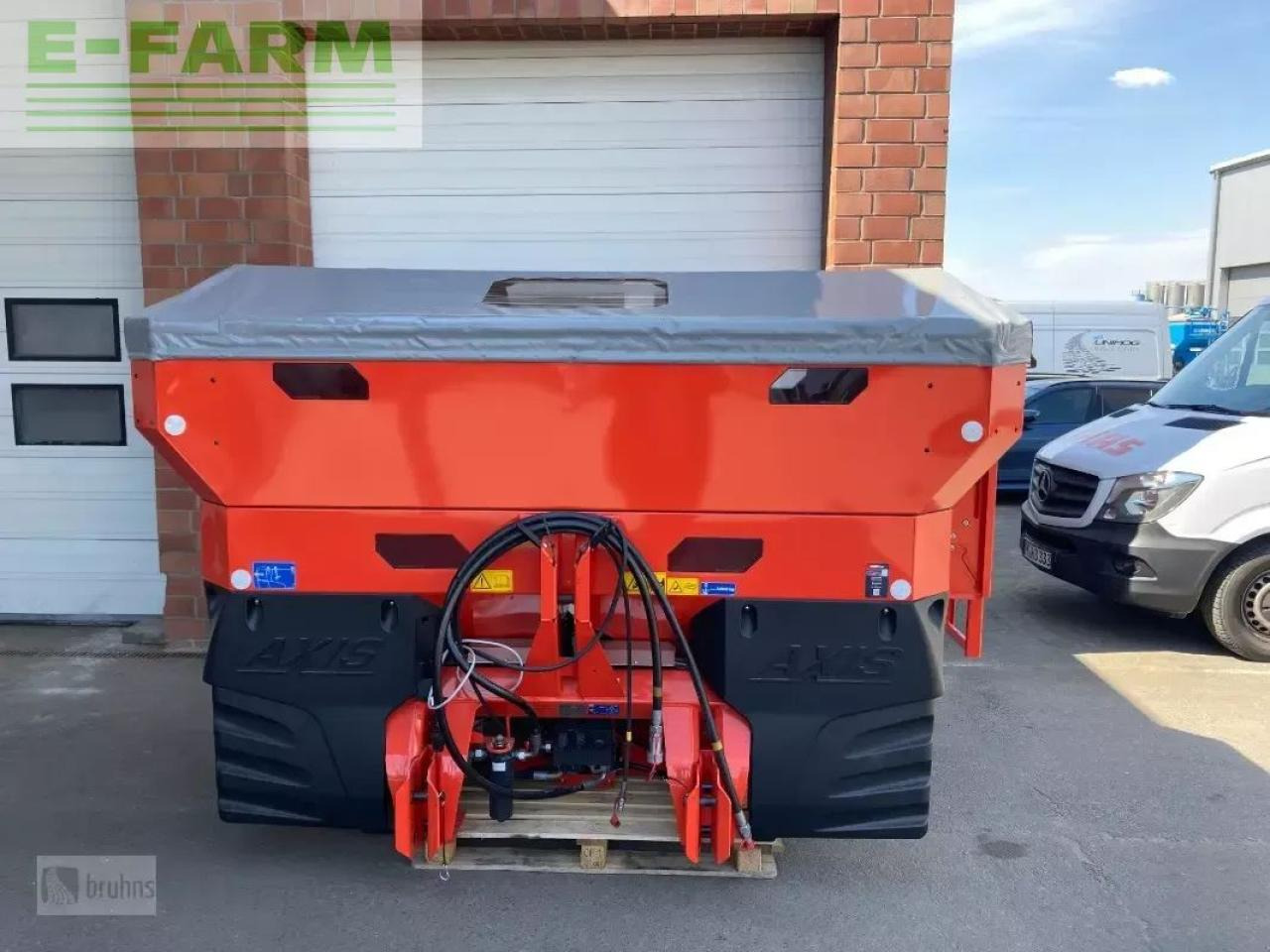 Rauch axis h 30.2 emc - varispread pro neu - bj. 2025 - Distributeur d'engrais: photos 2 Rauch axis h 30.2 emc - varispread pro neu - bj. 2025 - Distributeur d'engrais: photos 2