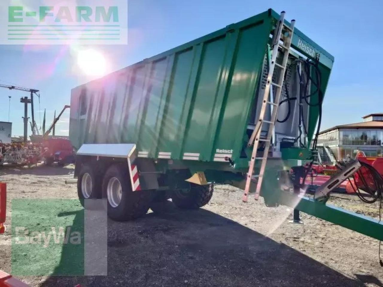 Reisch reisch rtas-200.675 eco - Benne agricole: photos 5 Reisch reisch rtas-200.675 eco - Benne agricole: photos 5