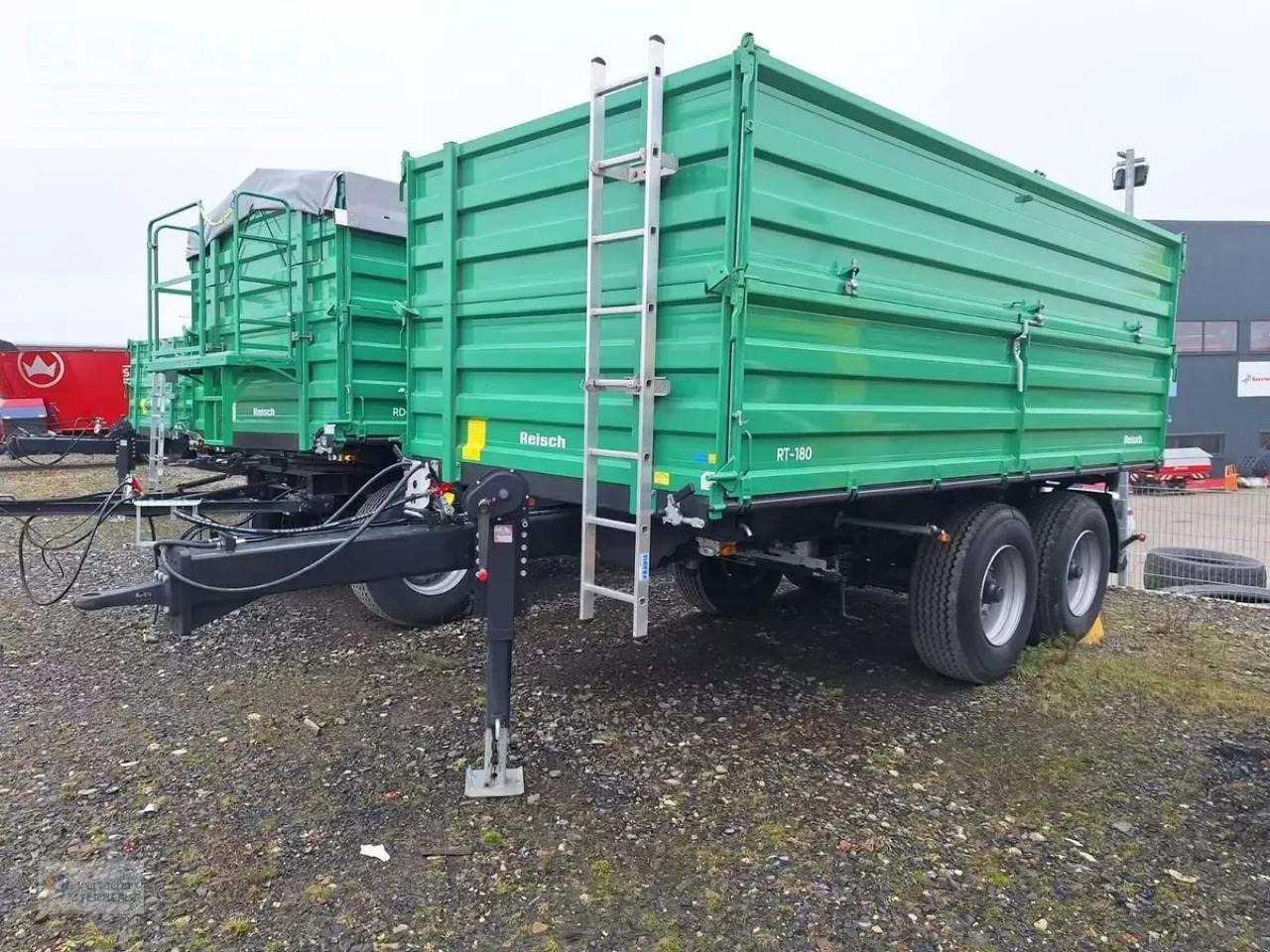 Reisch rt 180 - Benne agricole: photos 4 Reisch rt 180 - Benne agricole: photos 4