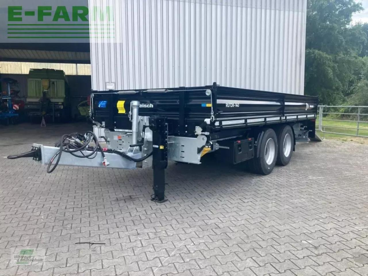 Reisch rutdk-140.513 - Benne agricole: photos 3 Reisch rutdk-140.513 - Benne agricole: photos 3