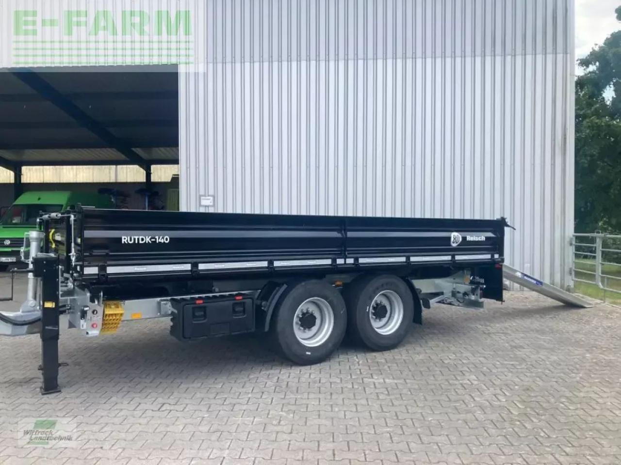 Reisch rutdk-140.513 - Benne agricole: photos 1 Reisch rutdk-140.513 - Benne agricole: photos 1