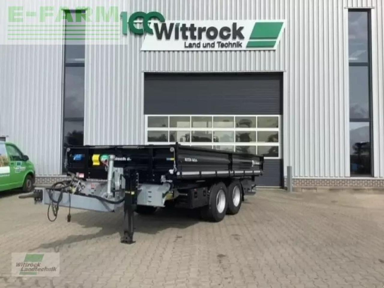 Reisch rutdk-140.513 - Benne agricole: photos 1 Reisch rutdk-140.513 - Benne agricole: photos 1