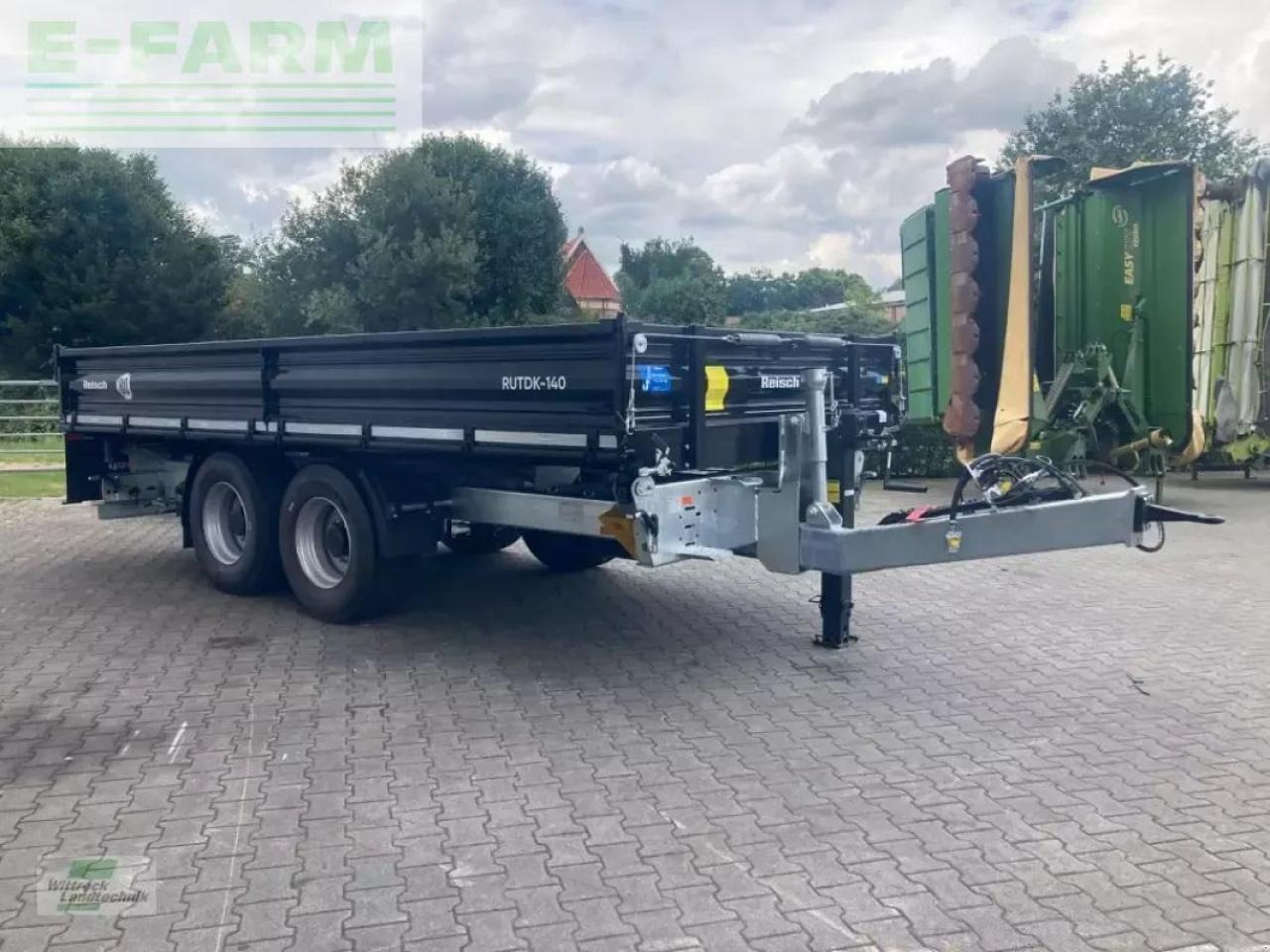 Reisch rutdk-140.513 - Benne agricole: photos 2 Reisch rutdk-140.513 - Benne agricole: photos 2