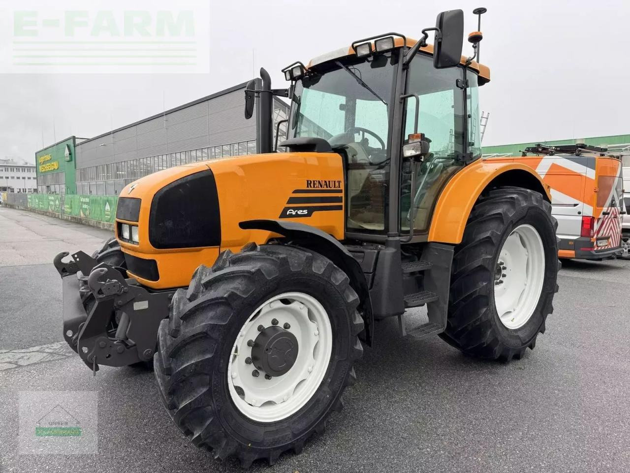 Renault 640 rz - Tracteur agricole: photos 1 Renault 640 rz - Tracteur agricole: photos 1