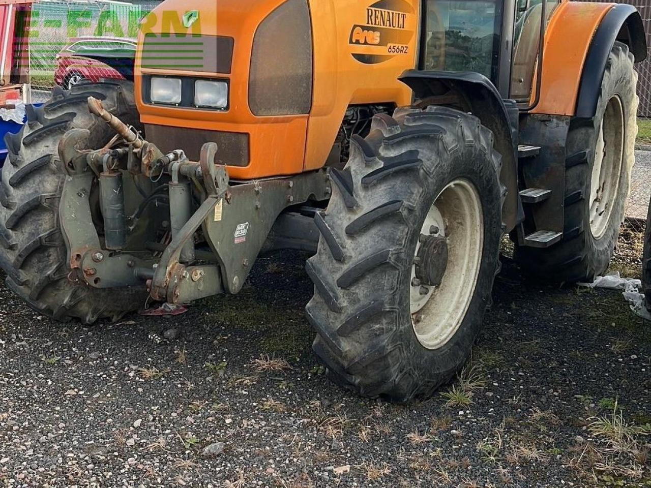 Renault ARES 656 - Tracteur agricole: photos 1 Renault ARES 656 - Tracteur agricole: photos 1