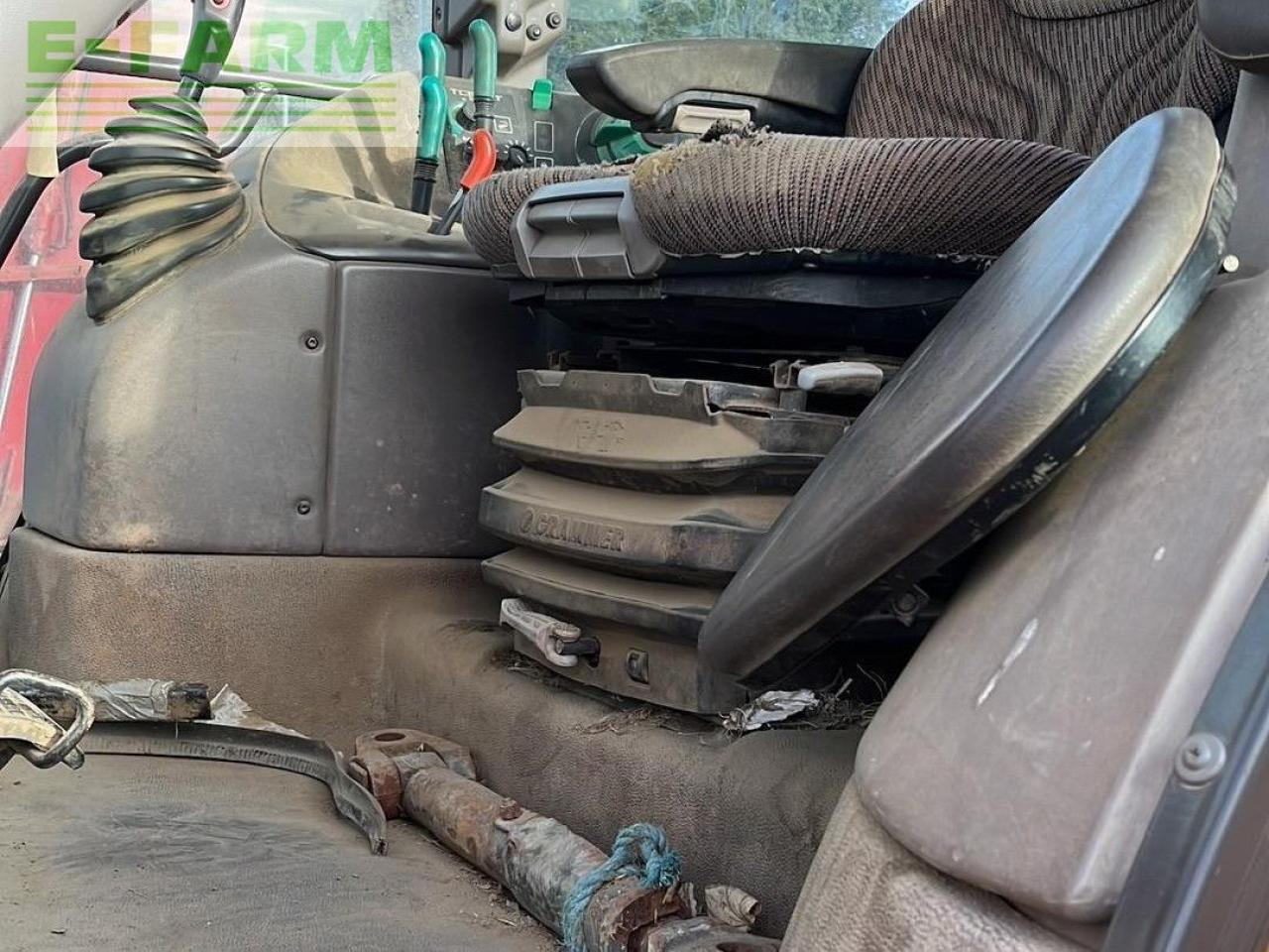 Renault ARES 656 - Tracteur agricole: photos 4 Renault ARES 656 - Tracteur agricole: photos 4