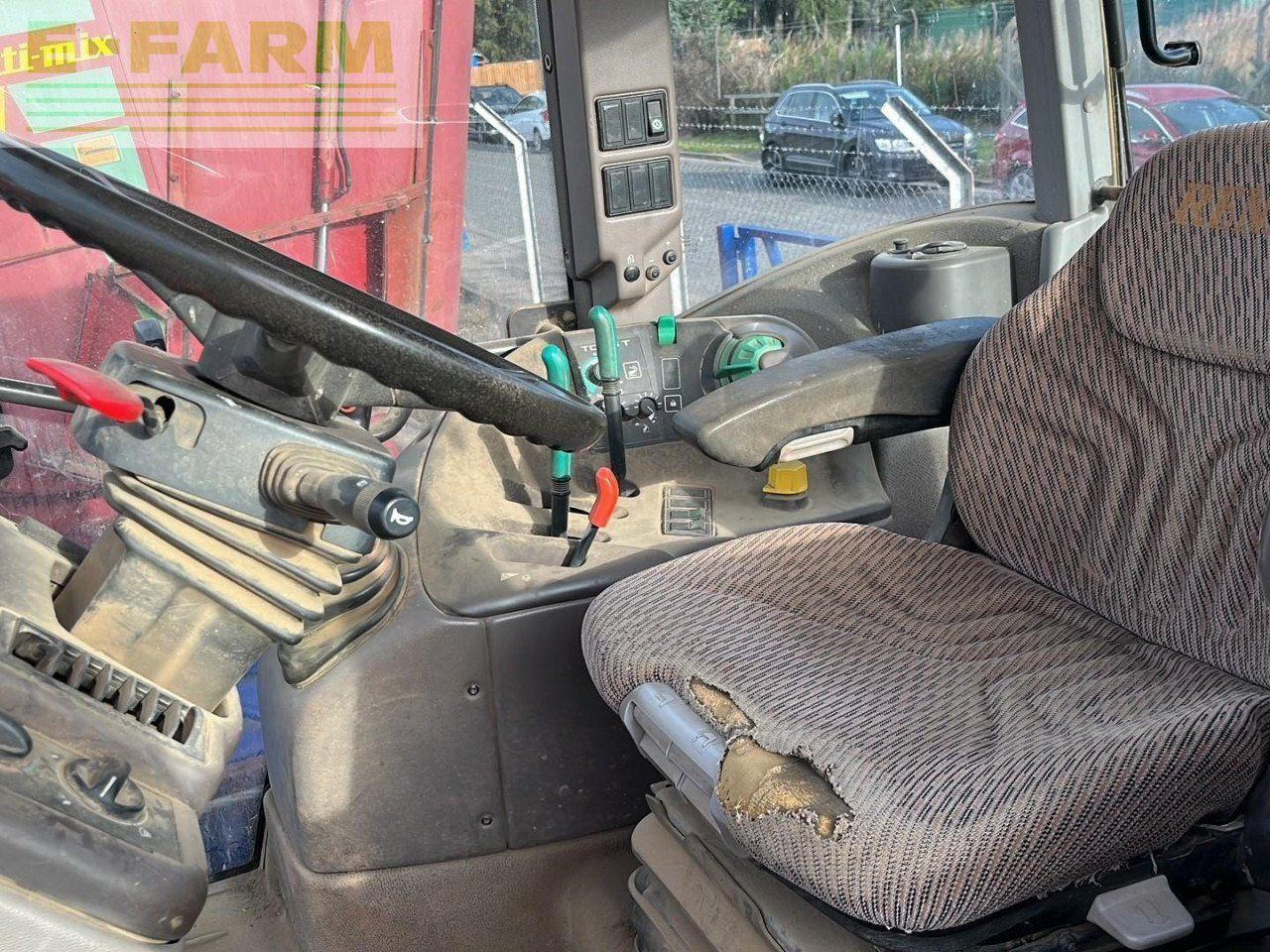 Renault ARES 656 - Tracteur agricole: photos 5 Renault ARES 656 - Tracteur agricole: photos 5