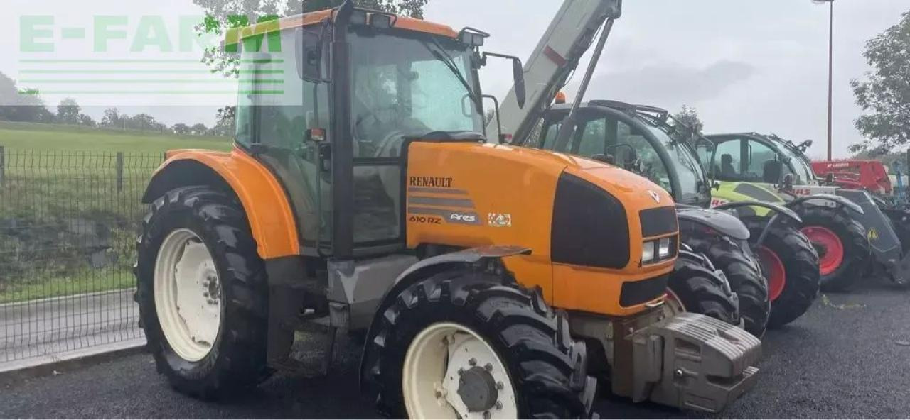 Renault ares 610 rz - Tracteur agricole: photos 1 Renault ares 610 rz - Tracteur agricole: photos 1