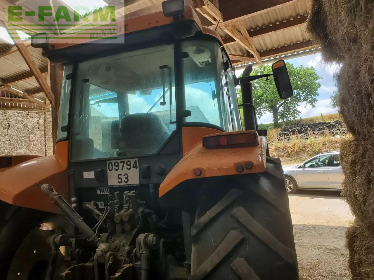 Renault ares 610rx - Tracteur agricole: photos 2 Renault ares 610rx - Tracteur agricole: photos 2