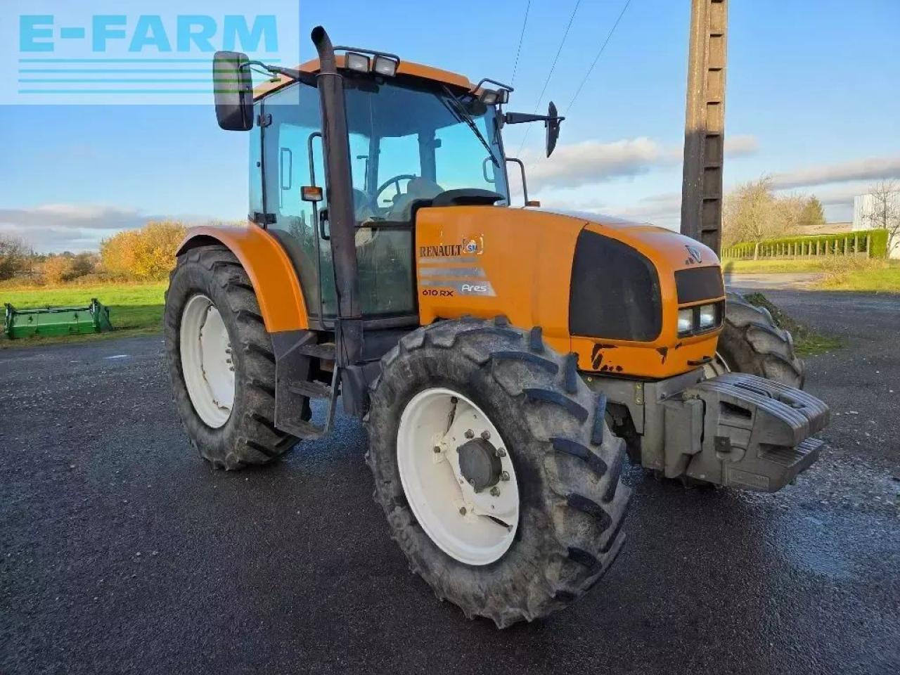 Renault ares 610rx - Tracteur agricole: photos 4 Renault ares 610rx - Tracteur agricole: photos 4