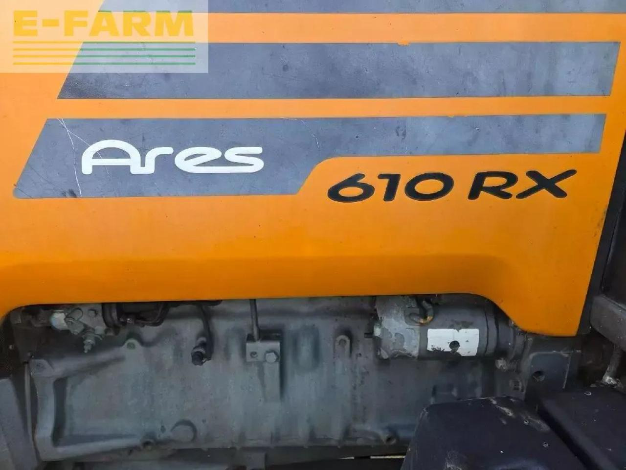 Renault ares 610rx - Tracteur agricole: photos 5 Renault ares 610rx - Tracteur agricole: photos 5