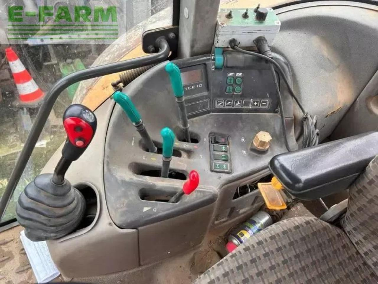 Renault ares710 - Tracteur agricole: photos 2 Renault ares710 - Tracteur agricole: photos 2