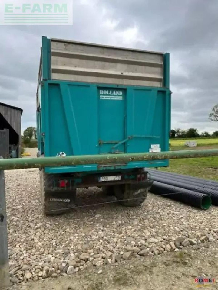 Rolland turboclass 20-30 - Remorque agricole: photos 5 Rolland turboclass 20-30 - Remorque agricole: photos 5