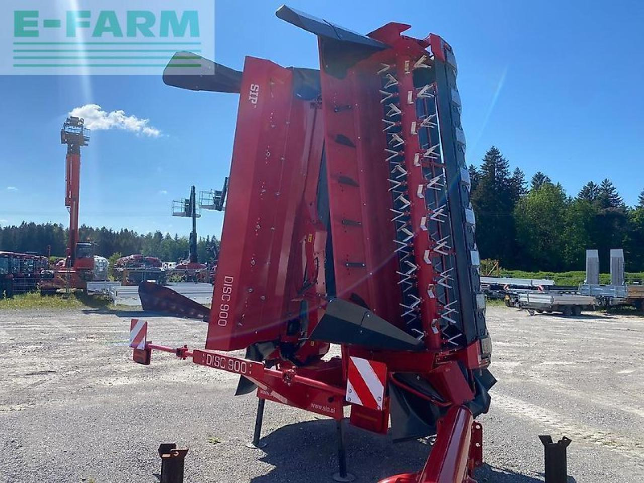 SIP silvercut disc 900 c fpc - Faucheuse: photos 2 SIP silvercut disc 900 c fpc - Faucheuse: photos 2