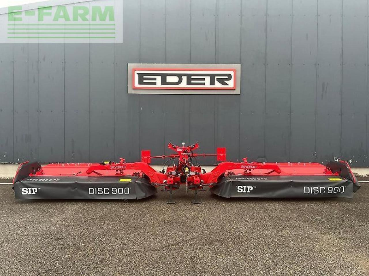 SIP silvercut disc 900 c fpc - Faucheuse: photos 3 SIP silvercut disc 900 c fpc - Faucheuse: photos 3