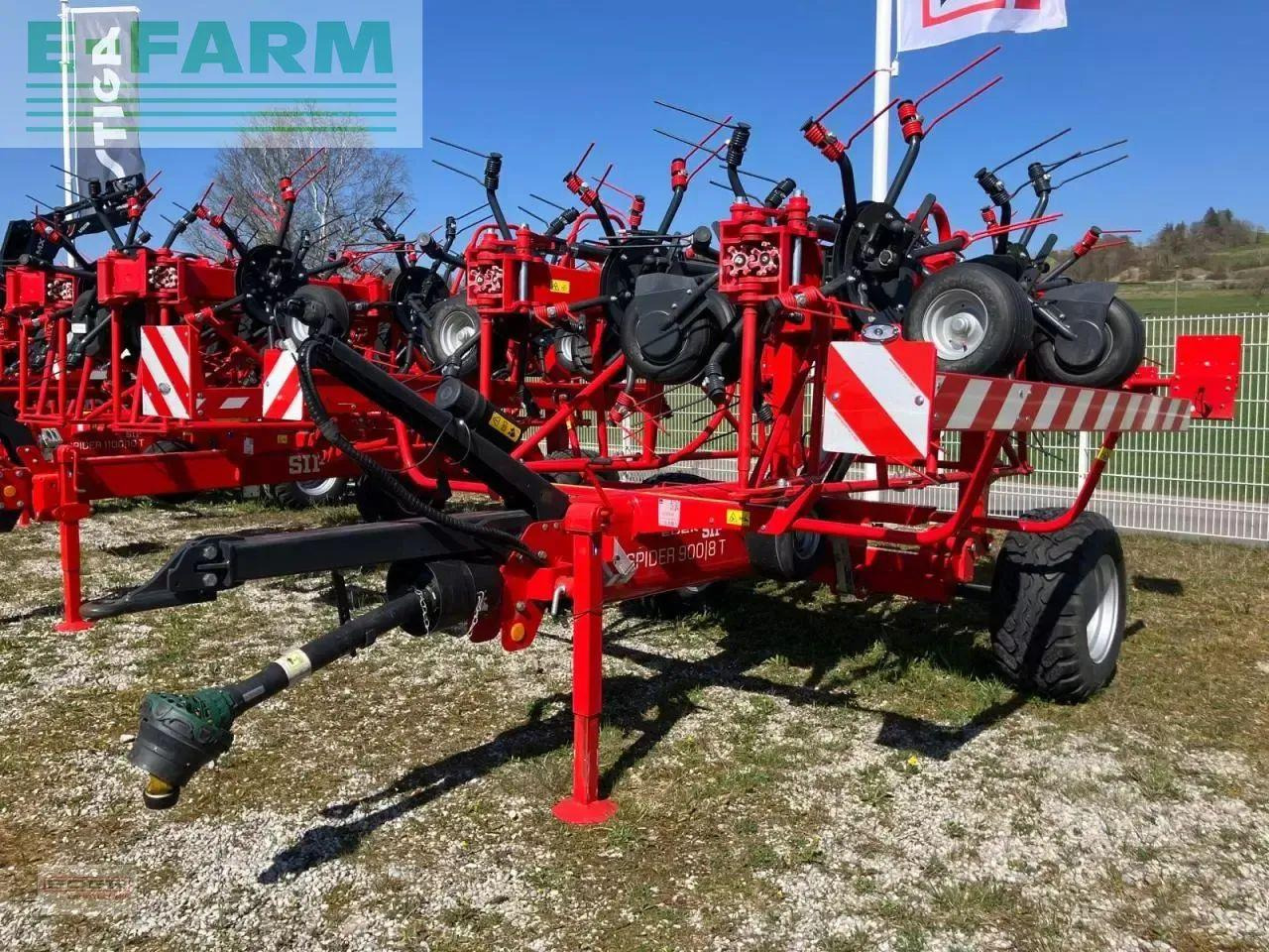 SIP spider 900/8 t - Faneuse: photos 3 SIP spider 900/8 t - Faneuse: photos 3
