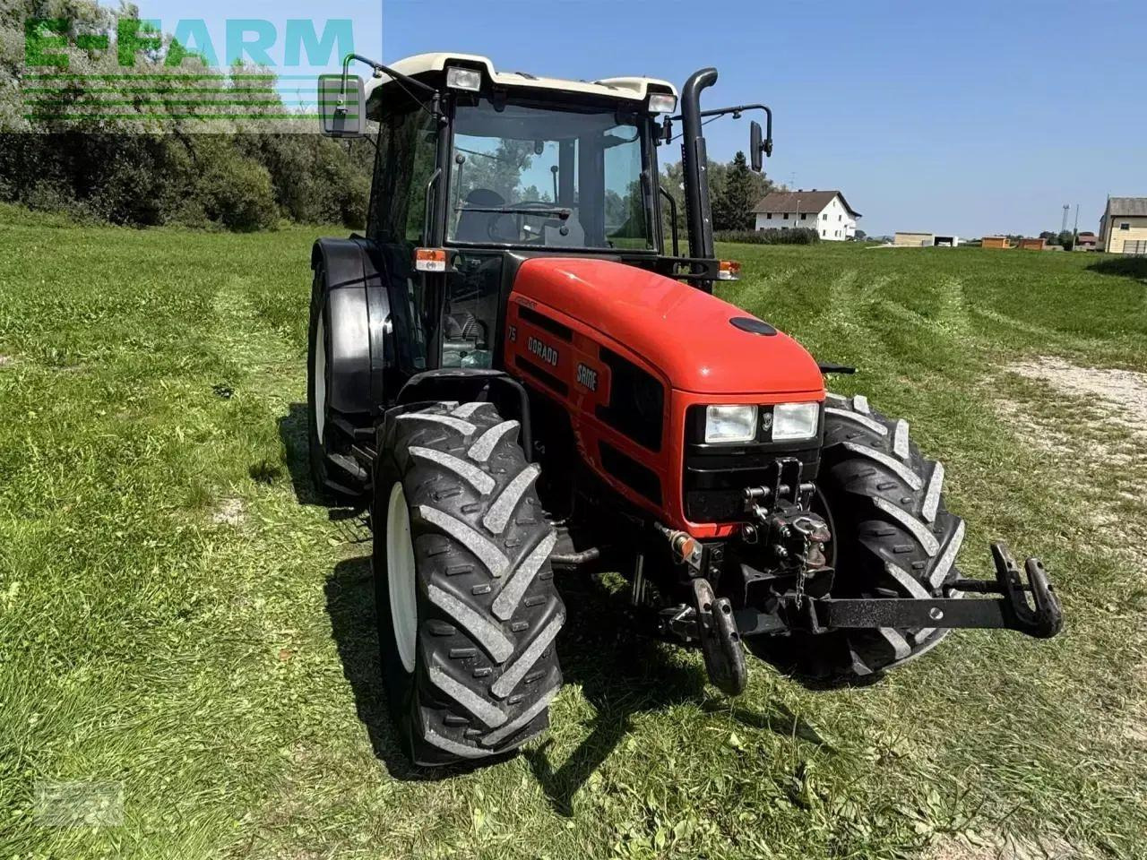 Same dorado 75 - Tracteur agricole: photos 1 Same dorado 75 - Tracteur agricole: photos 1