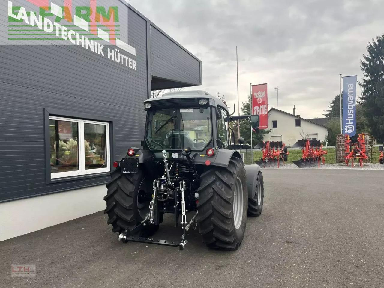 Tracteur agricole Same dorado 75 (stage v): photos 8 Tracteur agricole Same dorado 75 (stage v): photos 8