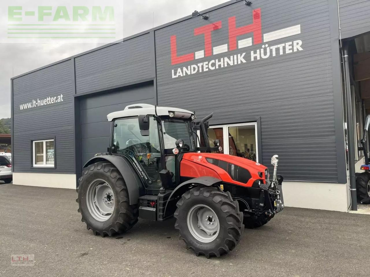 Tracteur agricole Same dorado 75 (stage v): photos 12 Tracteur agricole Same dorado 75 (stage v): photos 12