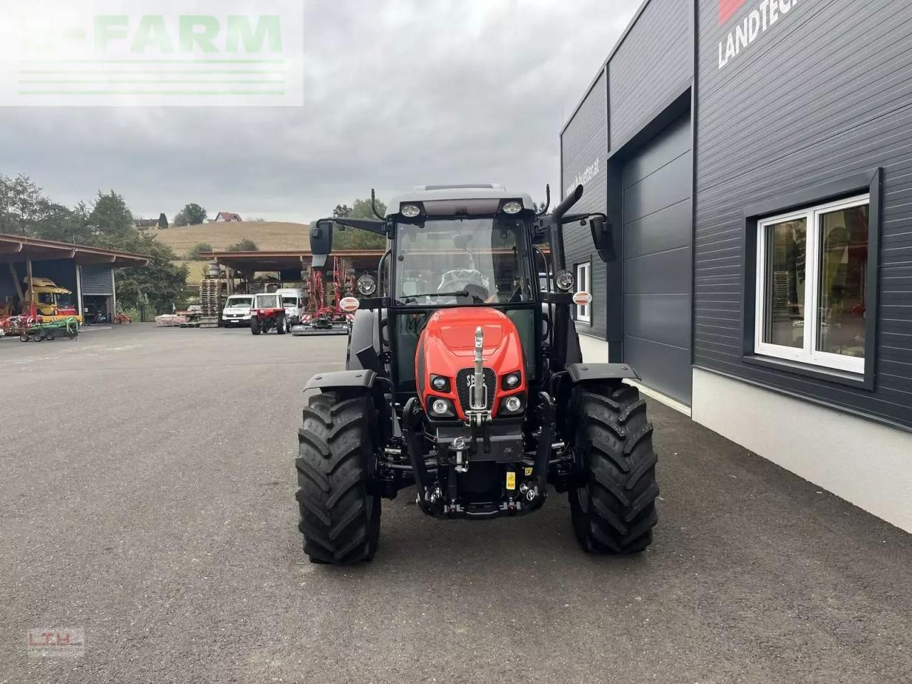 Tracteur agricole Same dorado 75 (stage v): photos 14 Tracteur agricole Same dorado 75 (stage v): photos 14