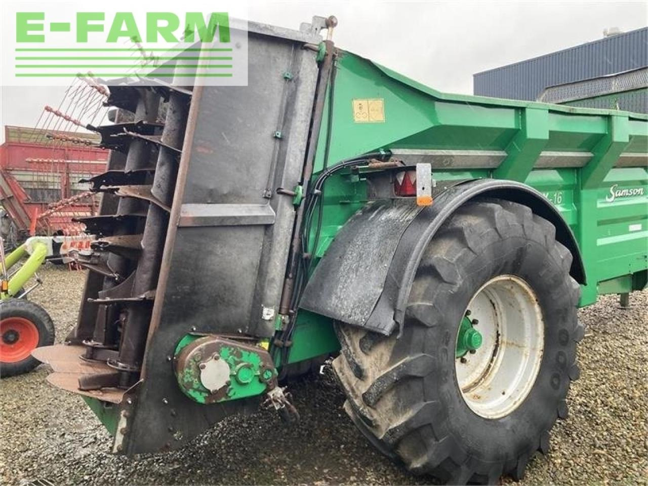 Samson flex16 afhentnings tilbud - Distributeur d'engrais: photos 3 Samson flex16 afhentnings tilbud - Distributeur d'engrais: photos 3