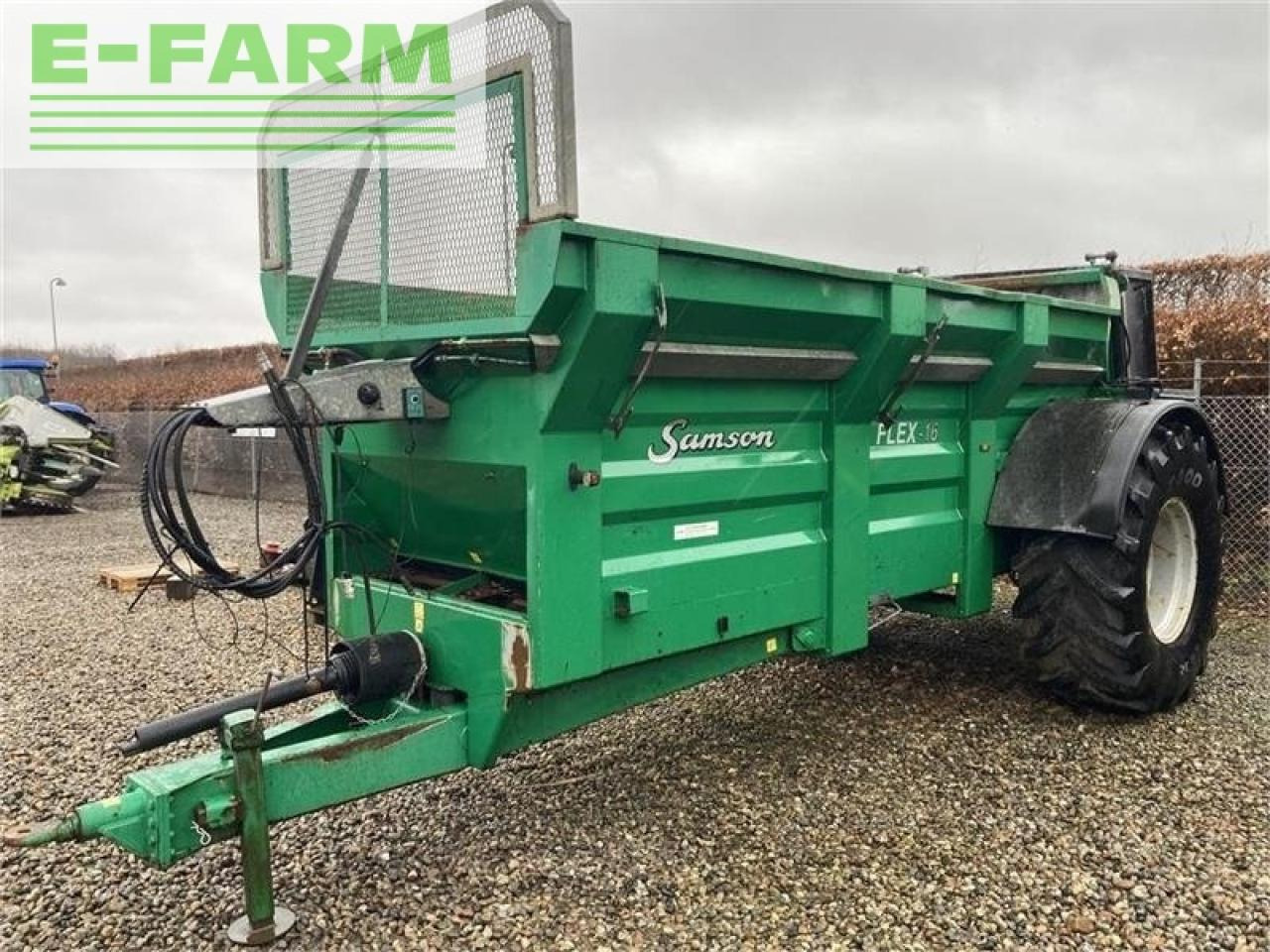 Samson flex16 afhentnings tilbud - Distributeur d'engrais: photos 2 Samson flex16 afhentnings tilbud - Distributeur d'engrais: photos 2
