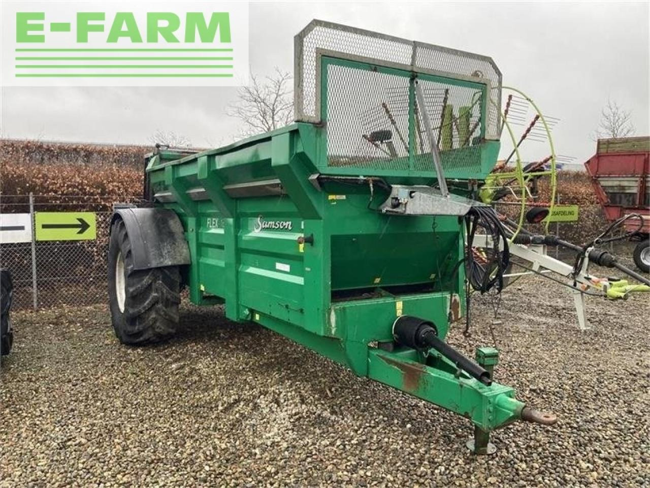 Samson flex16 afhentnings tilbud - Distributeur d'engrais: photos 1 Samson flex16 afhentnings tilbud - Distributeur d'engrais: photos 1