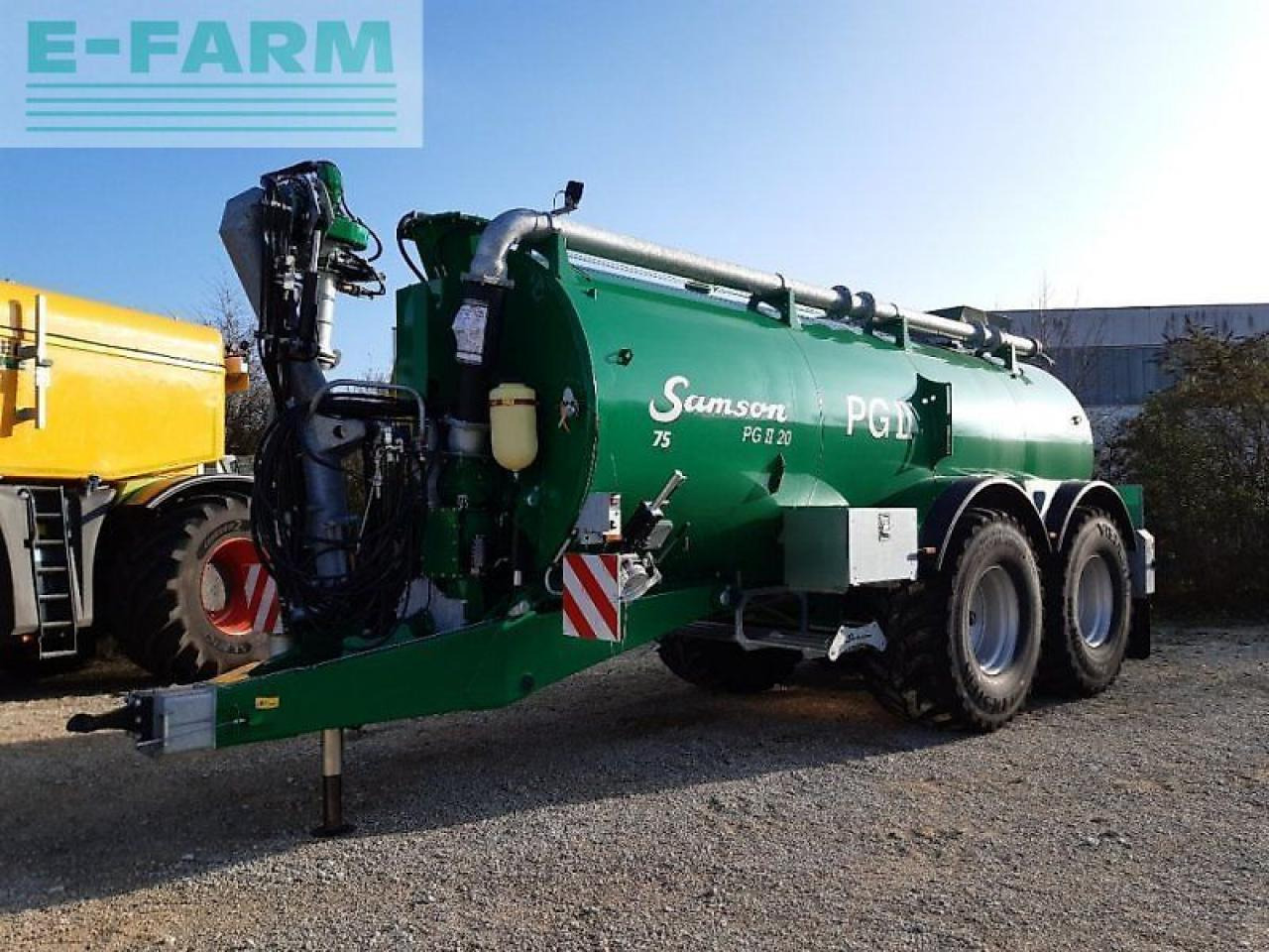 Samson pg 16 - pg 18 - pg 20 - pg 21 - pg 25 - pg 28 - pg 31 - pg 35 - Epandeurs: photos 5 Samson pg 16 - pg 18 - pg 20 - pg 21 - pg 25 - pg 28 - pg 31 - pg 35 - Epandeurs: photos 5