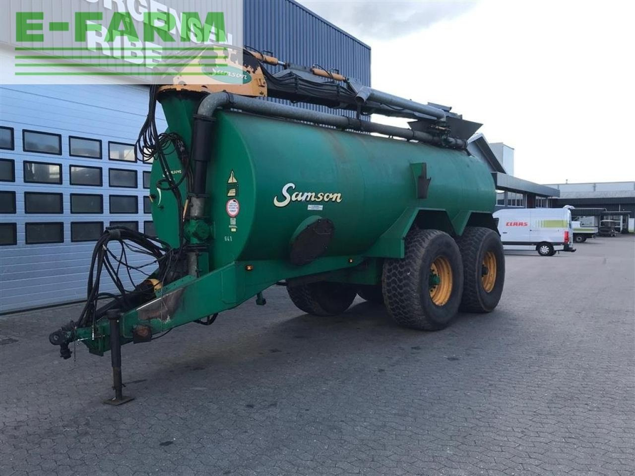 Tonne à lisier Samson pg 20: photos 7 Tonne à lisier Samson pg 20: photos 7