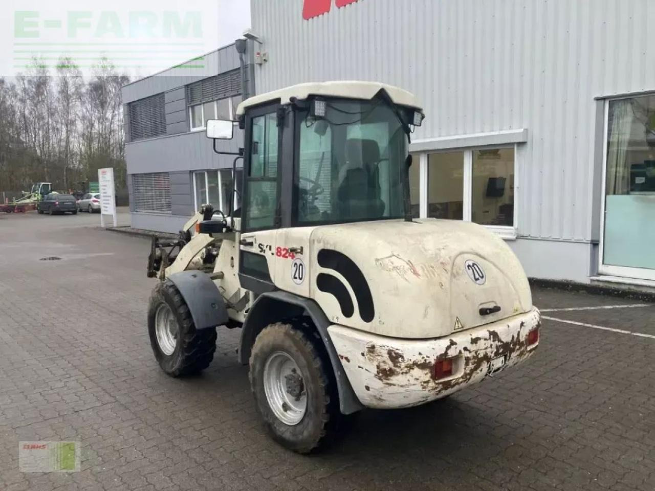 Mini pelle Schaeff skl 824: photos 7